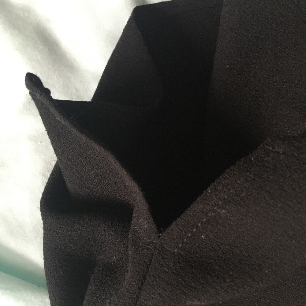 black shirt
